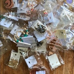 50 piece JEWELRY GRAB BAG all NEW